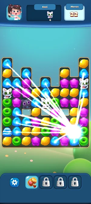 Sweet Candy Blast Leisure Time Screenshot 2