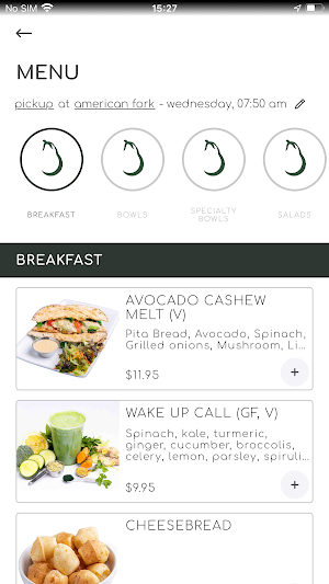 Aubergine Kitchen Screenshot 2
