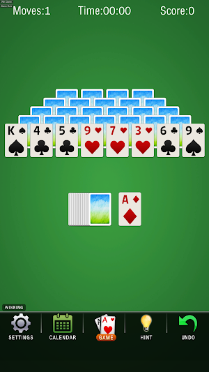 Solitaire Tripeaks Screenshot 0