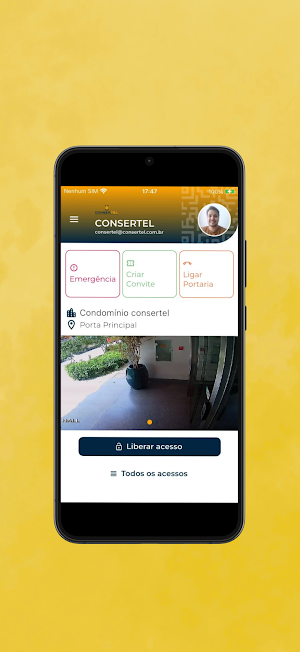 Consertel Portaria Screenshot 0
