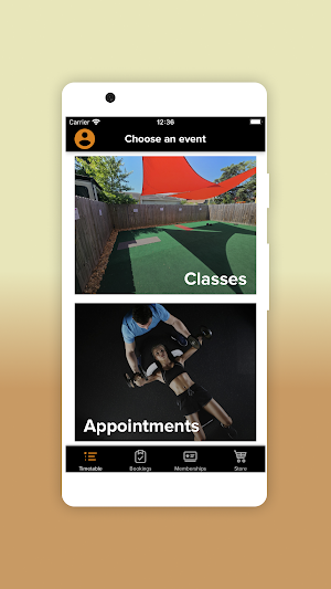 Muscleworx Fitness Screenshot 1