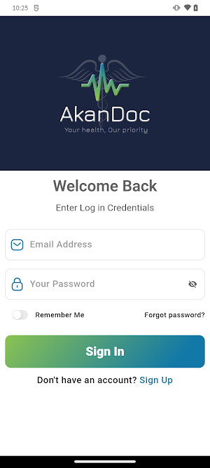 AkanDoc Provider Screenshot 1