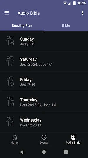 Fellowship Baptist Church Screenshot 2