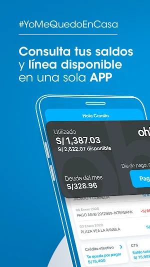 Tarjeta oh! Screenshot 0