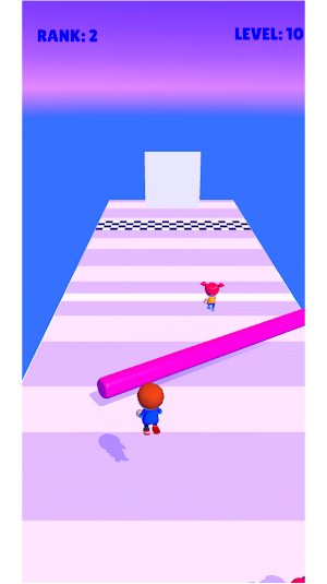 Turbo Tracks: Chroma Challenge Screenshot 2