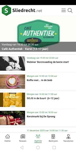 Sliedrecht.net Screenshot 2