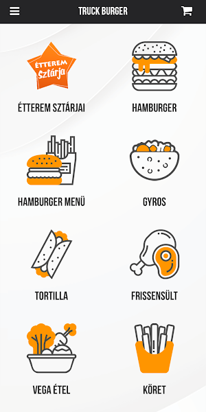 Truck Burger Screenshot 0