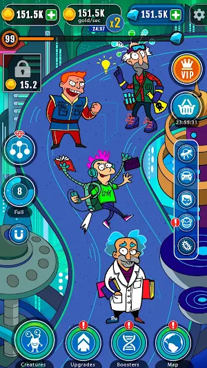 Cartoon Evolution : Merge Them All Screenshot 3
