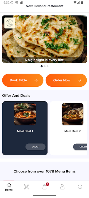 New Holland Restaurant Screenshot 1
