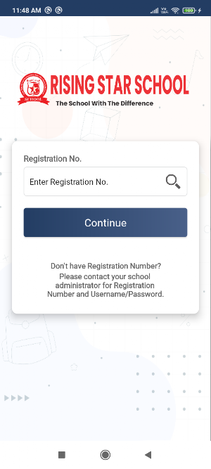Rising Start English School Screenshot 1