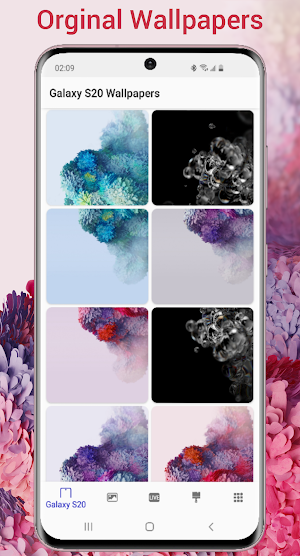 Galaxy S20 Wallpaper & S20 Ultra Themes Screenshot 0