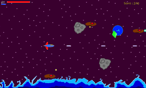 Paint Trek Screenshot 0