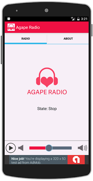 Agape Radio - Christian Radio Screenshot 2