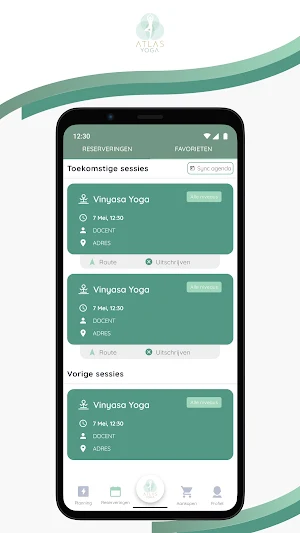 Atlas Yoga Screenshot 2