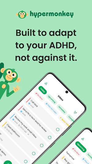 Hypermonkey: ADHD Productivity Screenshot 0