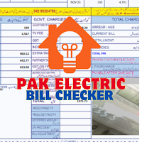 PAK Electric Bill Checker