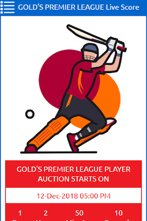 Gold's Mitra Parivar Premier League Screenshot 0