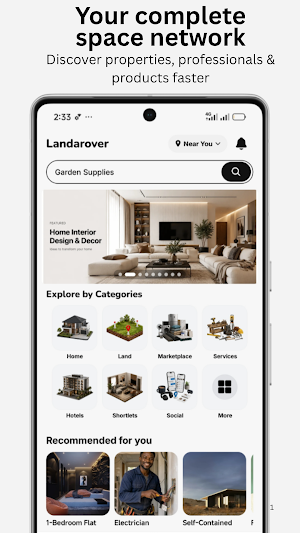 Landarover: Real Estate & Pros Screenshot 0