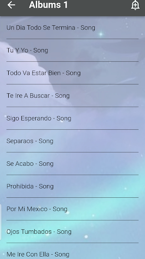 Santa Fe Klan Albums Song Screenshot 0