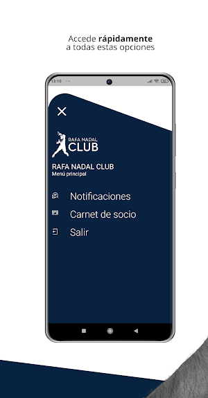 Rafa Nadal Club Screenshot 2