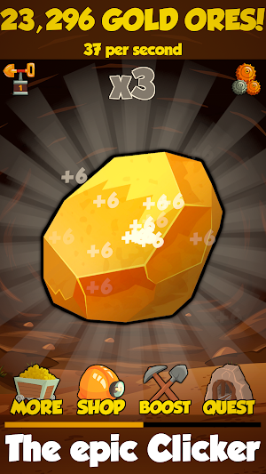 Mine Clickers - Idle Clicker Screenshot 0