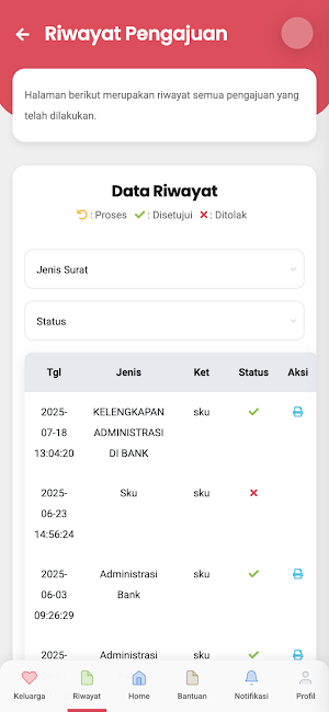 SIPISANG Screenshot 2