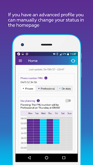 Fixed Mobile Unification (FMU) Screenshot 1