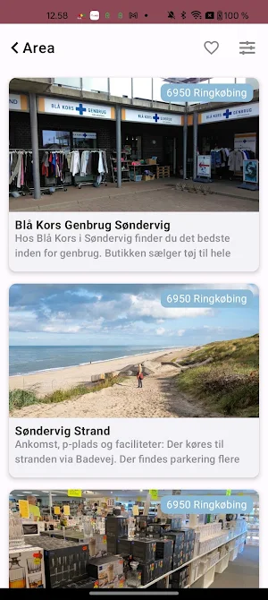 Jysk Ferie Screenshot 1