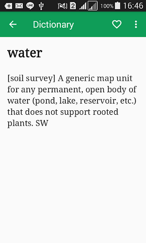 Geology Dictionary Offline Screenshot 2
