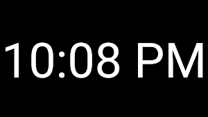 Big Clock Full Screen Screenshot 1