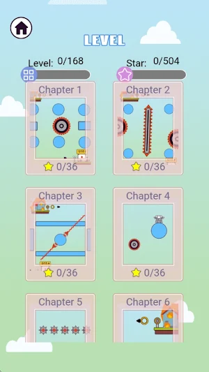 Fun Rope Rescue Puzzle Screenshot 0