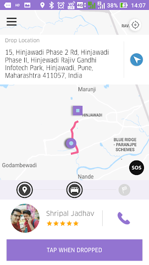 GoRide Partner Screenshot 0