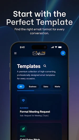VSNAP Mail Screenshot 3