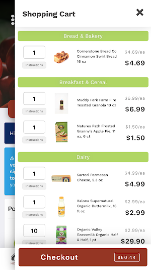 Bloomingfoods Coop Screenshot 3