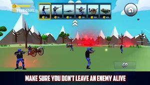 Extreme Epic Modern Battle Simulator 3D 2021 Screenshot 2