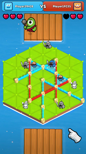 Triangle Conquest Screenshot 1