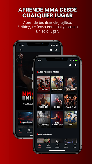 MMA University Screenshot 2