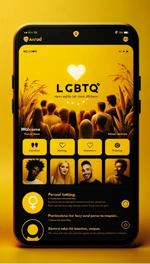 Gay Community:Gay Social, Date Screenshot 3