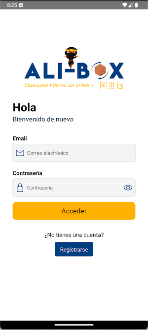Alibox Casillero en China Screenshot 0