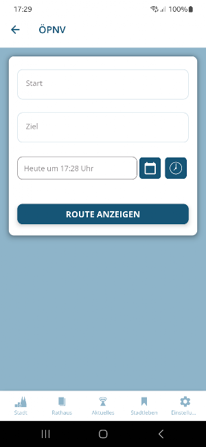 Oberhausen App Screenshot 2