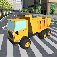 Dumping Truck Drive Games 3D