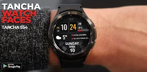 Tancha S54 Digital Watch Face Screenshot 2