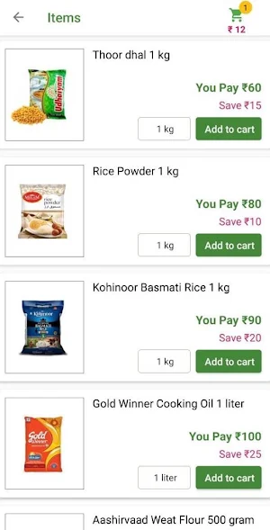 Home Shoppy - Nagercoil Online Grocery Store Screenshot 1