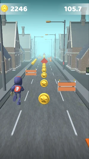 Endless Run: Road Escape Screenshot 2