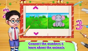 Connect The Dots Kids Game Screenshot 3