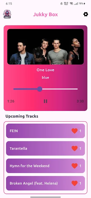 Jukky Box Screenshot 2