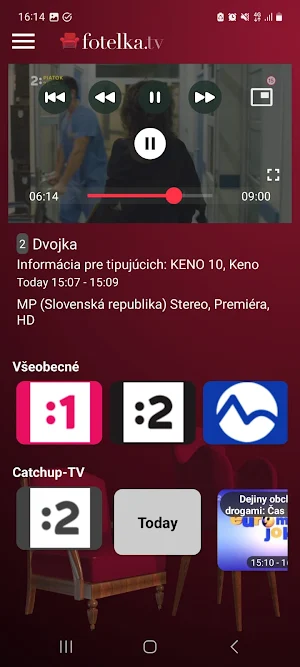 Fotelka.TV Screenshot 0