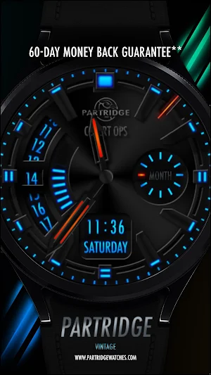 Covert Ops Watch Face V21 Screenshot 2