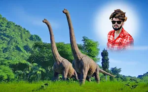 Dinosaur photo editor frames Screenshot 1