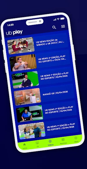 UB Play Screenshot 2